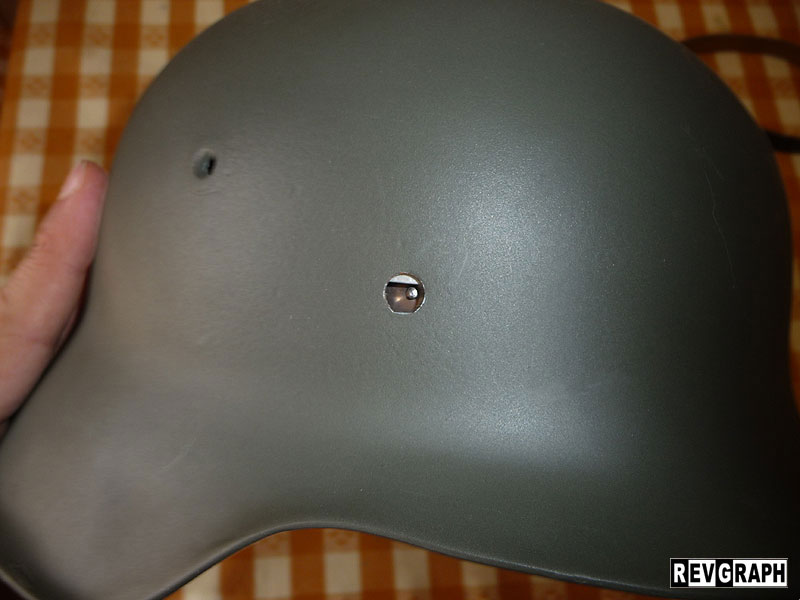 refurbish restore german helmet and paint - restaurare elmetto tedesco e verniciare - image